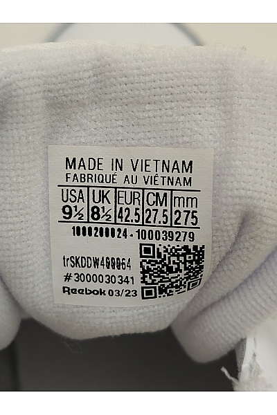 Reebok Pánské tenisky Club C 85 Bílé Velikost US 9.5 | Reebok | obrázek 8