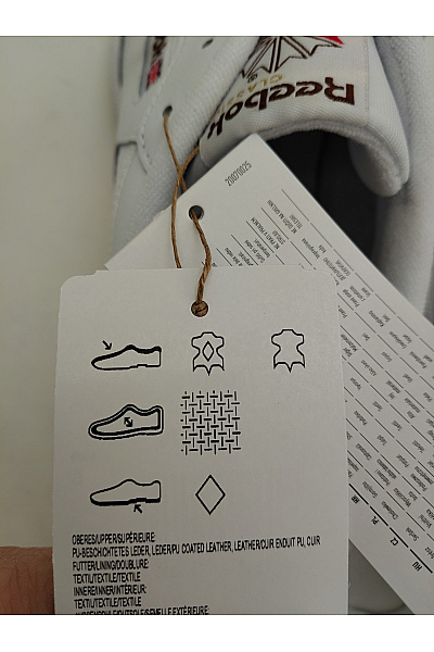 Reebok Pánské tenisky Club C 85 Bílé Velikost US 9.5 | Reebok | obrázek 9