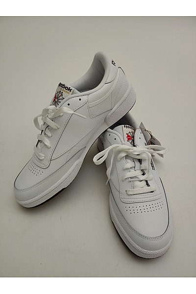 Reebok Pánské tenisky Club C 85 Bílé Velikost US 9.5 | Reebok | obrázek 10