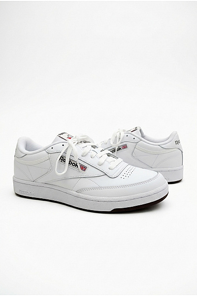 Reebok Pánské Tenisky Club C 85 Bílé Velikost US 9.5