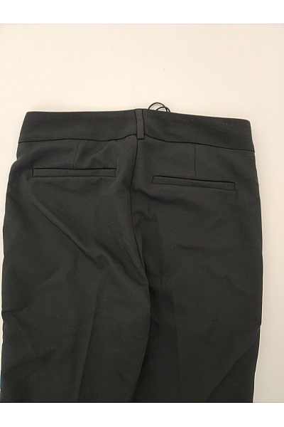 Bershka Dámské černé zvonové kalhoty s vysokým pasem Vel. EU 38 | Bershka | obrázek 9