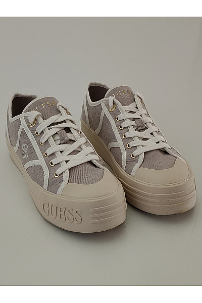 Guess Dámské tenisky Joezi Šedé Béžové Vel. EU 41 | Guess | obrázek 2