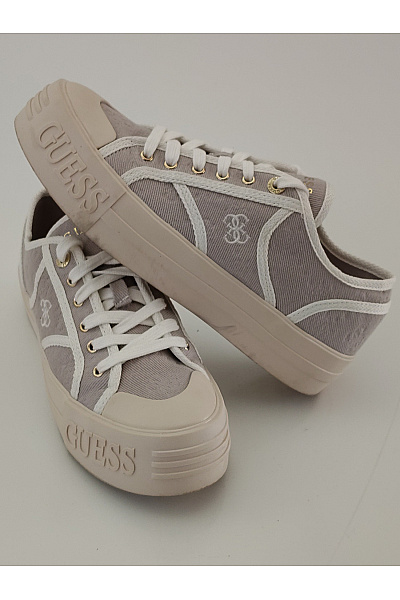 Guess Dámské tenisky Joezi Šedé Béžové Vel. EU 41 | Guess | obrázek 4