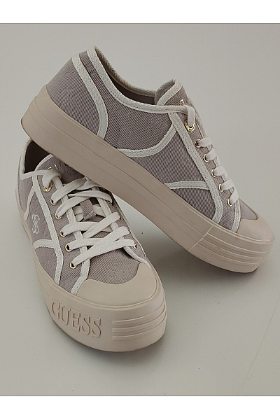 Guess Dámské tenisky Joezi Šedé Béžové Vel. EU 41 | Guess | obrázek 5