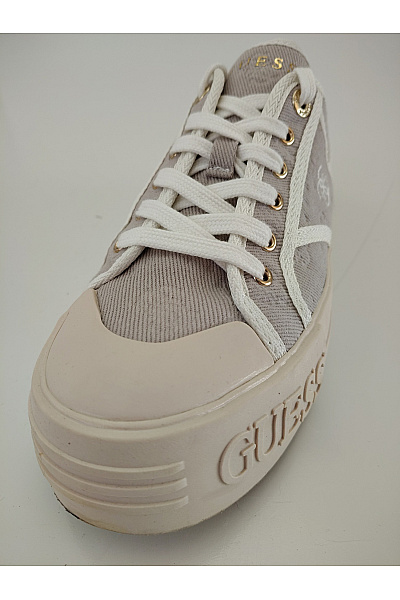 Guess Dámské tenisky Joezi Šedé Béžové Vel. EU 41 | Guess | obrázek 6