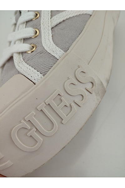 Guess Dámské tenisky Joezi Šedé Béžové Vel. EU 41 | Guess | obrázek 8
