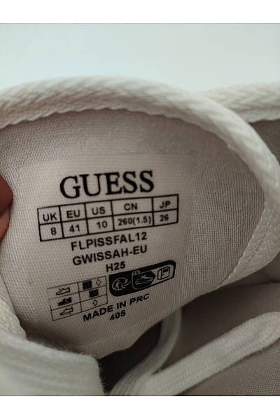 Guess Dámské tenisky Joezi Šedé Béžové Vel. EU 41 | Guess | obrázek 11