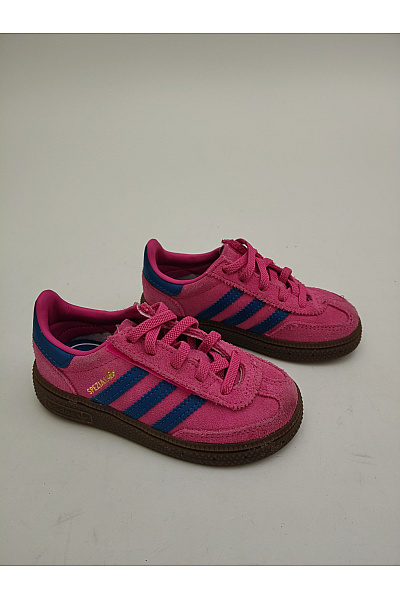 ADIDAS tenisky Dětské růžové semišové šněrovací volnočasové Vel. EU 24 | ADIDAS | obrázek 2