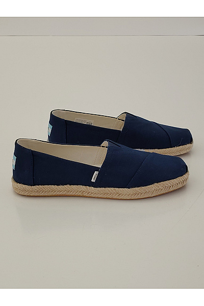 TOMS Dámské modré espadrilky nazouvací letní vycházkové Vel. US 7 | TOMS | obrázek 2