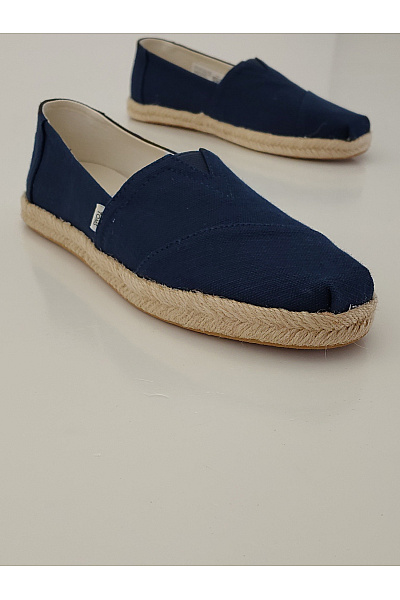 TOMS Dámské modré espadrilky nazouvací letní vycházkové Vel. US 7 | TOMS | obrázek 5