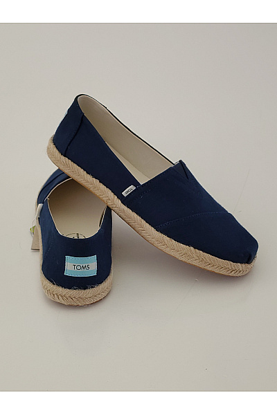 TOMS Dámské modré espadrilky nazouvací letní vycházkové Vel. US 7 | TOMS | obrázek 9