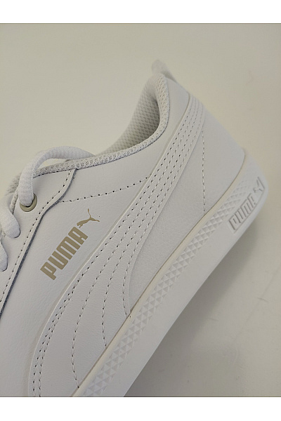 Puma Dámské tenisky Smash v2 L Bílé Vel. 36 | Puma | obrázek 8