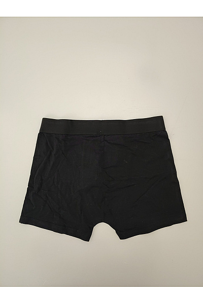 Snocks Pánské černé bavlněné boxerky regular fit | snocks | obrázek 3