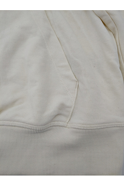 JACK & JONES Pánská béžová bavlněná mikina s kapucí a klokaní kapsou Vel. EU M | JACK & JONES | obrázek 3