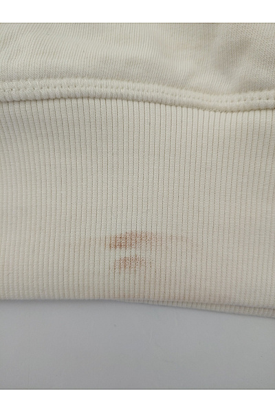 JACK & JONES Pánská béžová bavlněná mikina s kapucí a klokaní kapsou Vel. EU M | JACK & JONES | obrázek 4