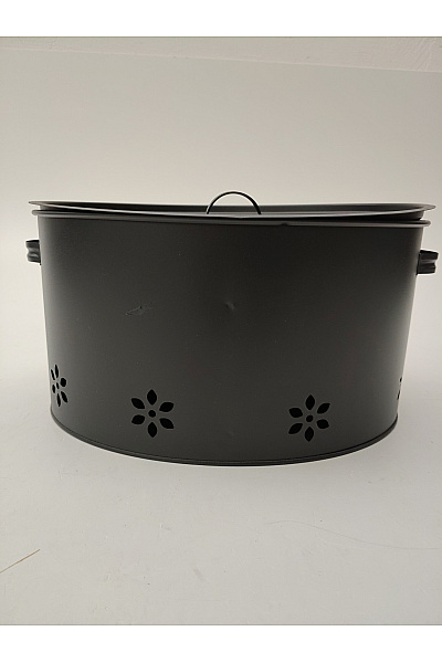 Černý oválný úložný box na brambory a cibuli | Unimoda | obrázek 4