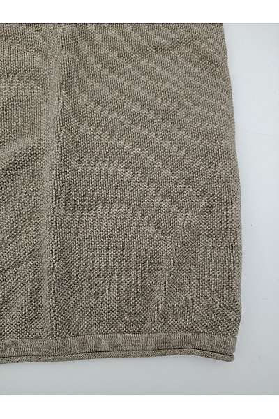 JACK & JONES Pánské khaki bavlněné polo tričko s krátkým rukávem Velikost XL | JACK & JONES | obrázek 3