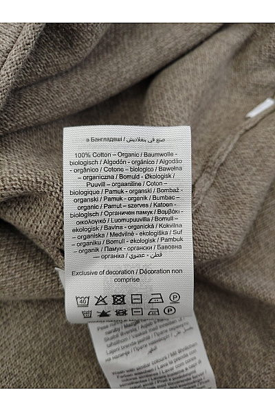JACK & JONES Pánské khaki bavlněné polo tričko s krátkým rukávem Velikost XL | JACK & JONES | obrázek 7