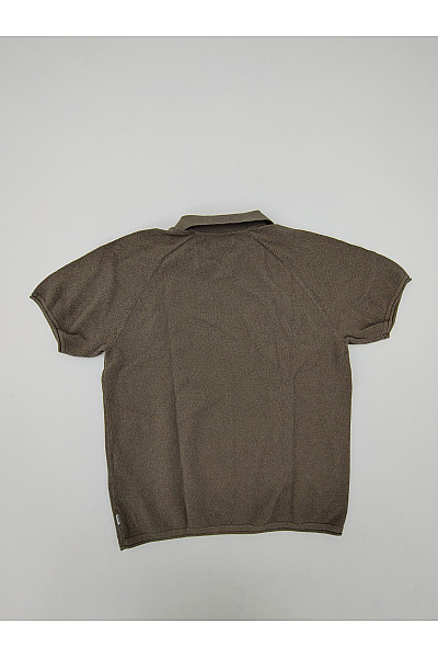 JACK & JONES Pánské khaki bavlněné polo tričko s krátkým rukávem Velikost XL | JACK & JONES | obrázek 8