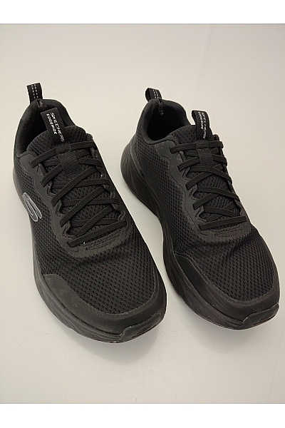 SKECHERS Pánské Tenisky Edgeride Černé Velikost 42
