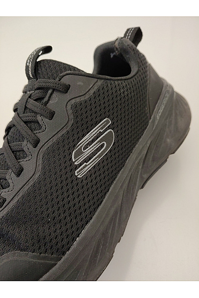 SKECHERS Pánské tenisky Edgeride Černé Velikost 42 | SKECHERS | obrázek 6