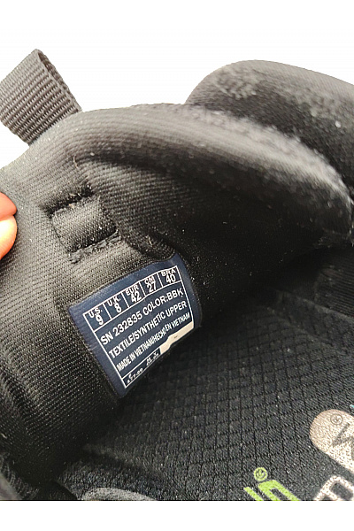 SKECHERS Pánské tenisky Edgeride Černé Velikost 42 | SKECHERS | obrázek 8