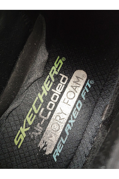 SKECHERS Pánské tenisky Edgeride Černé Velikost 42 | SKECHERS | obrázek 9