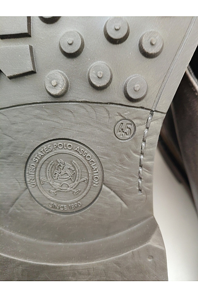 U.S.POLO ASSN. Pánské hnědé kotníkové boty šněrovací podzimní vycházkové Vel. EU 45 | U.S.POLO ASSN. | obrázek 9
