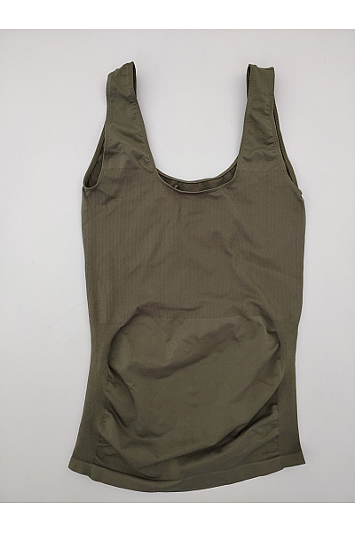 Mama licious Dámské funkční tílko Khaki slim fit Velikost XS | mama licious | obrázek 4