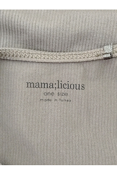 Mama licious Dámské funkční tílko Khaki slim fit Velikost XS | mama licious | obrázek 7