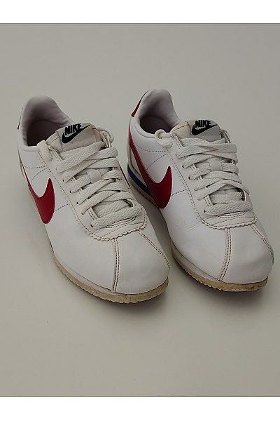 Nike Dámské tenisky WMNS Classic Cortez Leather Bílé Červené Vel. 38 | Nike | obrázek 2