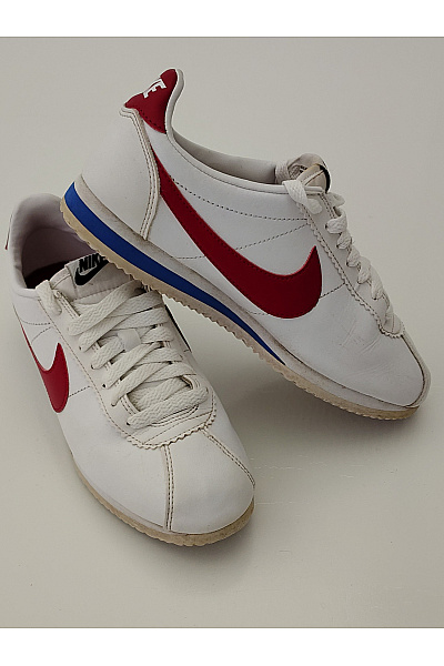 Nike Dámské tenisky WMNS Classic Cortez Leather Bílé Červené Vel. 38 | Nike | obrázek 5