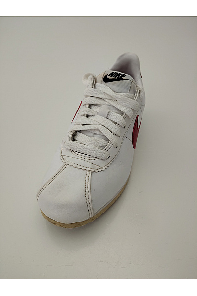 Nike Dámské tenisky WMNS Classic Cortez Leather Bílé Červené Vel. 38 | Nike | obrázek 6