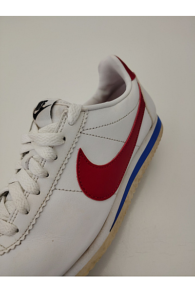 Nike Dámské tenisky WMNS Classic Cortez Leather Bílé Červené Vel. 38 | Nike | obrázek 7
