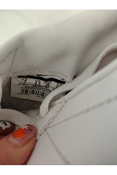 Nike Dámské tenisky WMNS Classic Cortez Leather Bílé Červené Vel. 38 | Nike | obrázek 8
