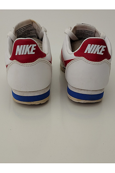 Nike Dámské tenisky WMNS Classic Cortez Leather Bílé Červené Vel. 38 | Nike | obrázek 9