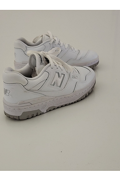 New Balance tenisky Bílé dámské sportovní šněrovací s kulatou špičkou Vel. EU 39,5 | New Balance | obrázek 3