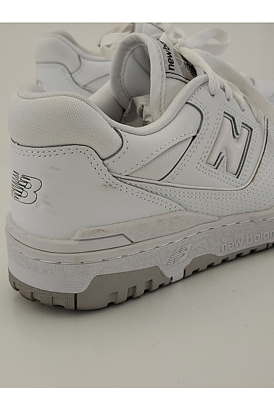 New Balance tenisky Bílé dámské sportovní šněrovací s kulatou špičkou Vel. EU 39,5 | New Balance | obrázek 4