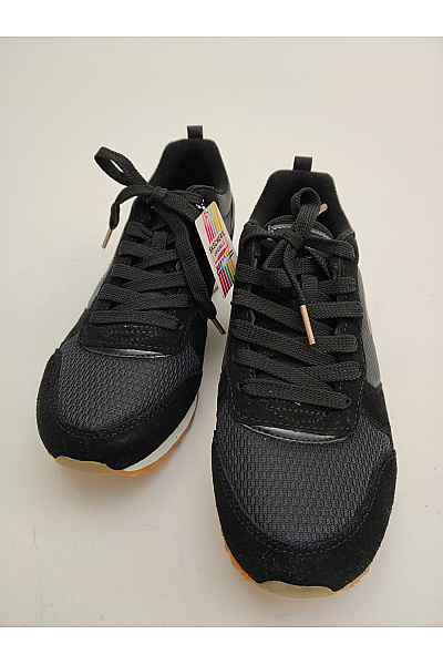 SKECHERS Dámské tenisky OG 85 - Goldn Gurl Černé Zlaté Velikost EU 39 | SKECHERS | obrázek 3