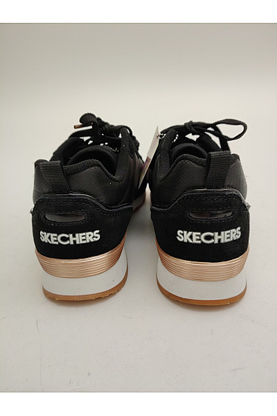 SKECHERS Dámské tenisky OG 85 - Goldn Gurl Černé Zlaté Velikost EU 39 | SKECHERS | obrázek 4