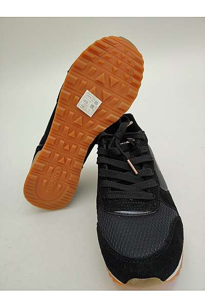 SKECHERS Dámské tenisky OG 85 - Goldn Gurl Černé Zlaté Velikost EU 39 | SKECHERS | obrázek 5