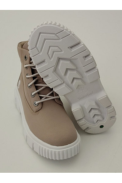 Timberland Béžové kotníkové boty na platformě se šněrováním Velikost EU 38 | Timberland | obrázek 3