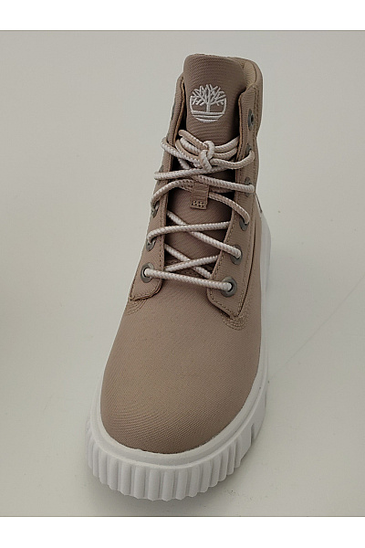 Timberland Béžové kotníkové boty na platformě se šněrováním Velikost EU 38 | Timberland | obrázek 6