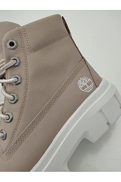 Timberland Béžové kotníkové boty na platformě se šněrováním Velikost EU 38 | Timberland | obrázek 8