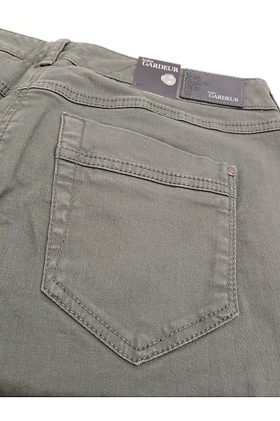 Amelie Reveur Dámské khaki kalhoty chinos s kapsami Vel. DE 42 | Amelie Reveur | obrázek 5
