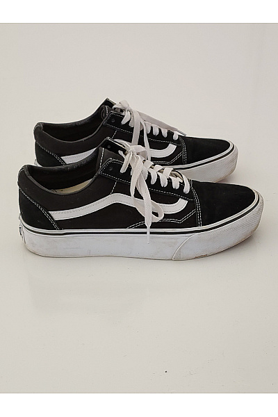 Vans Pánské tenisky Old Skool Platform Černobílé Velikost 41 | Vans | obrázek 2