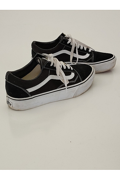Vans Pánské tenisky Old Skool Platform Černobílé Velikost 41 | Vans | obrázek 3