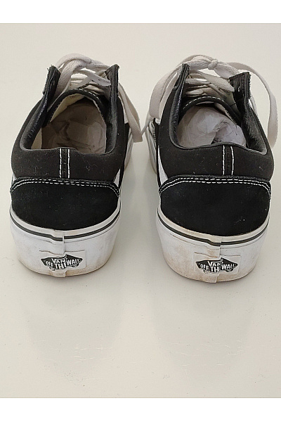 Vans Pánské tenisky Old Skool Platform Černobílé Velikost 41 | Vans | obrázek 5