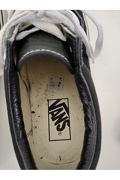 Vans Pánské tenisky Old Skool Platform Černobílé Velikost 41 | Vans | obrázek 6