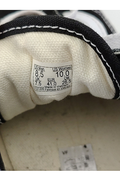 Vans Pánské tenisky Old Skool Platform Černobílé Velikost 41 | Vans | obrázek 7
